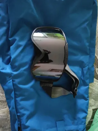 Gafas de esquí negras