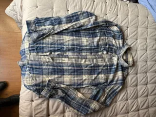 Camisa de cuadros 1975 Talla L