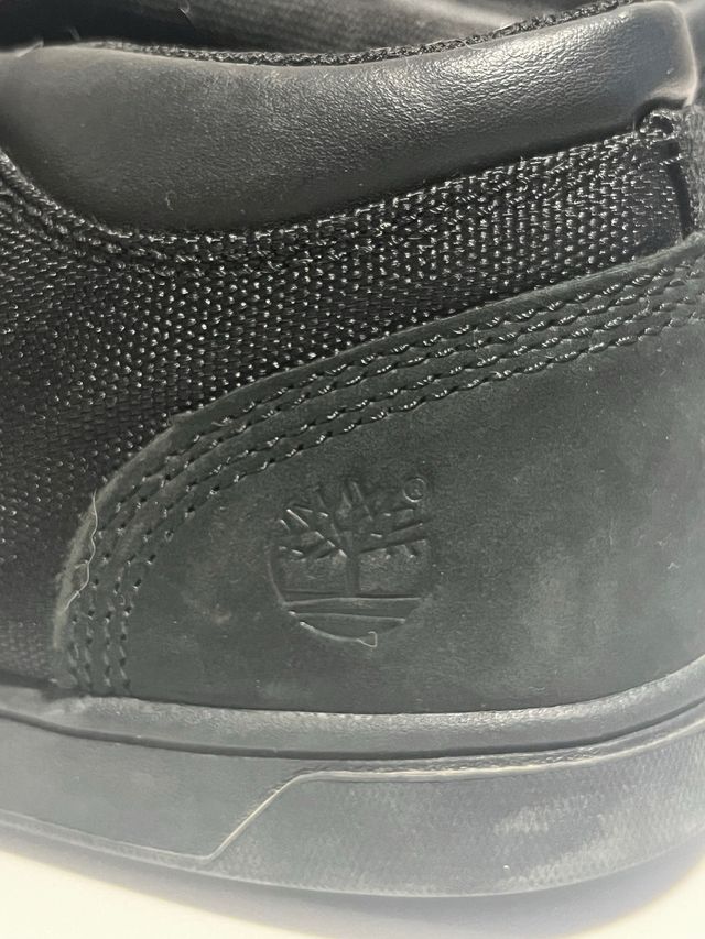 Zapatos Timberland Negro Talla 39