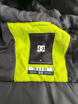 Chaqueta de nieve DC water proof 10K.