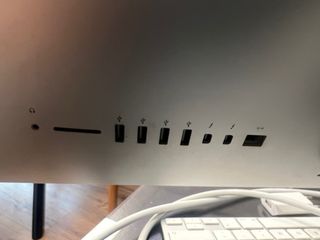 Ordenador Apple iMac Plata/Blanco