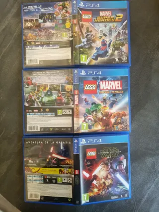 PS4 (PlayStation 4) y PS5 Juegos de 6 a 8€