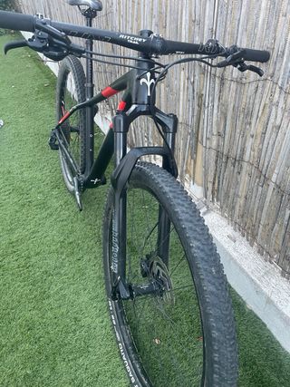 Bicicleta MTB Wilier Triestina 101X Carbon talla S