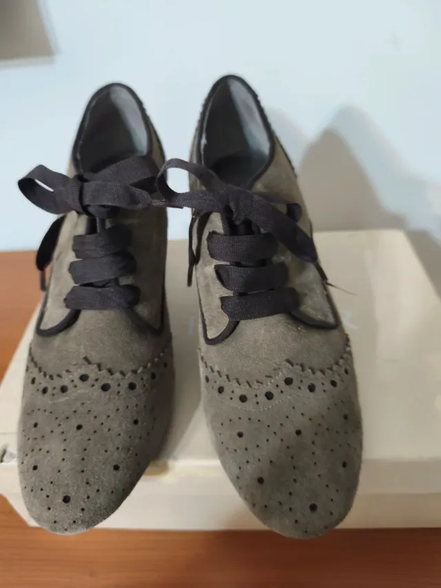 Scarpe donna Cafè Noir marroni