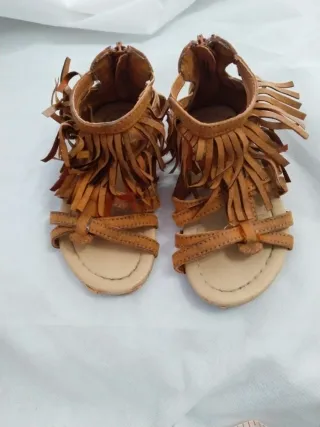 Sandalias niña estilo indio T22