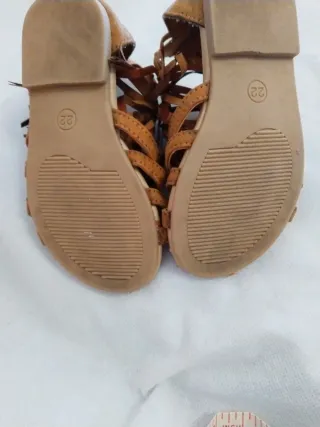 Sandalias niña estilo indio T22