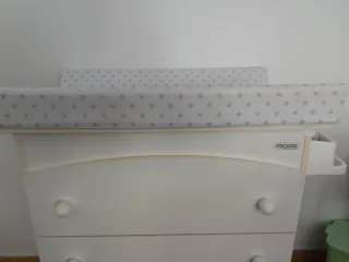 Cambiador Micuna con bañera