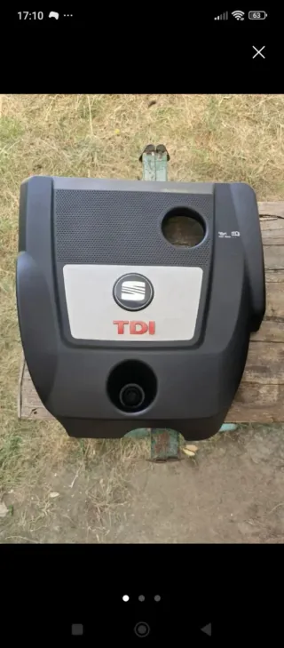 Tapa motor Seat León 1.9 TDI FR MK1 ARL