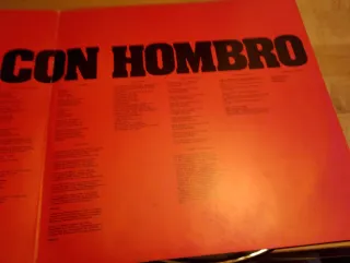 Disco de Vinilo Latino Hombro con Hombro