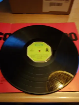 Disco de Vinilo Latino Hombro con Hombro