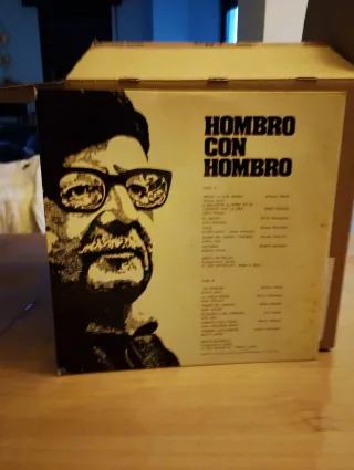 Disco de Vinilo Latino Hombro con Hombro