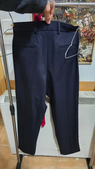 Traje completo de Zara azul oscuro