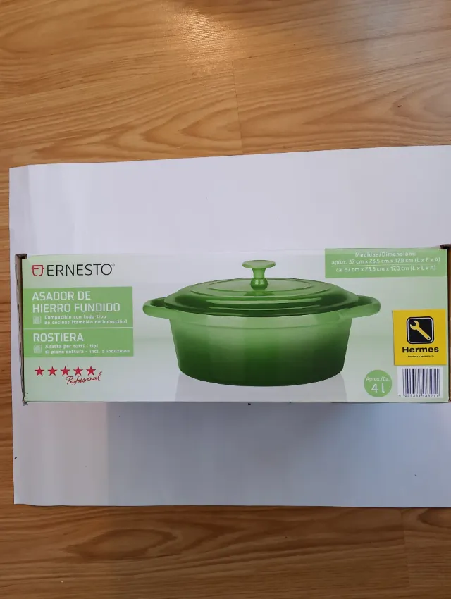 Asador de Hierro Fundido Ernesto