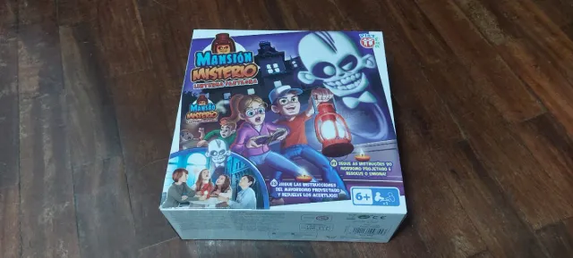 Juego Mansión Misterio Linterna Fantasma