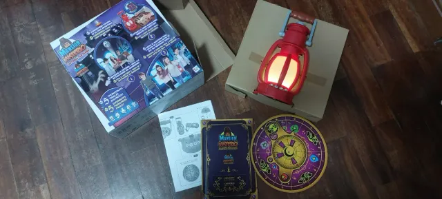 Juego Mansión Misterio Linterna Fantasma