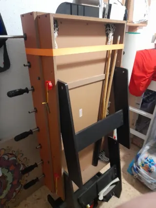 Fútbolín, billar, pin-pon y hockey