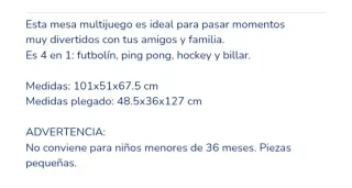 Fútbolín, billar, pin-pon y hockey