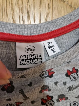 Felpa Disney Minnie taglia 14+ anni come nuova