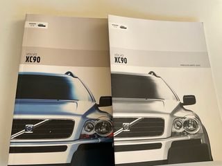 Catálogo Volvo XC90, en perfecto estado