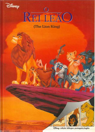 O Rei Leão – Edição Bilingue Português/Inglês