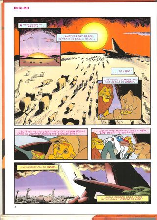 O Rei Leão – Edição Bilingue Português/Inglês