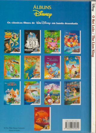 O Rei Leão – Edição Bilingue Português/Inglês