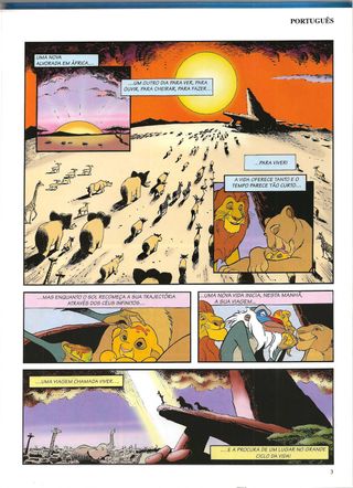 O Rei Leão – Edição Bilingue Português/Inglês