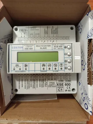 Ottimizzatore Climatico Coster XSE 600 C1 Nuovo