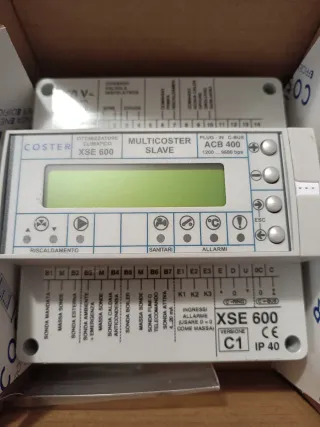 Ottimizzatore Climatico Coster XSE 600 C1 Nuovo