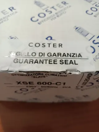 Ottimizzatore Climatico Coster XSE 600 C1 Nuovo