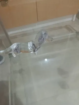 Figura decorativa de metal