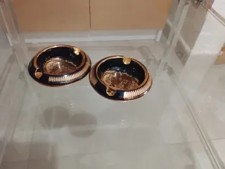 Figura decorativa de metal