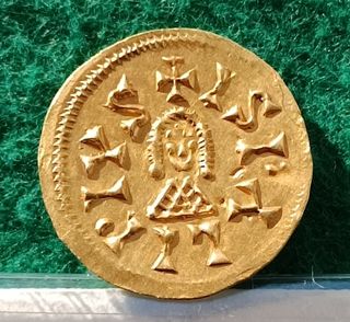 Visigodos – Tremissis de Sisebuto - FDC - Con DOCU