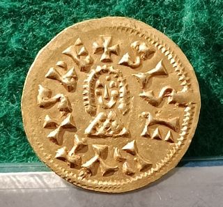 Visigodos – Tremissis de Sisebuto - FDC - Con DOCU