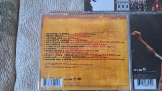 Lote 5 CDs Bob Marley