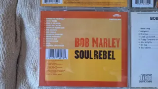 Lote 5 CDs Bob Marley