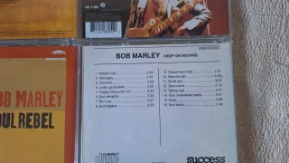 Lote 5 CDs Bob Marley