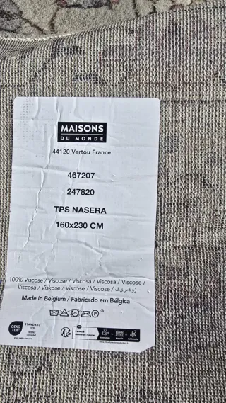 Alfombra Nasera Beige