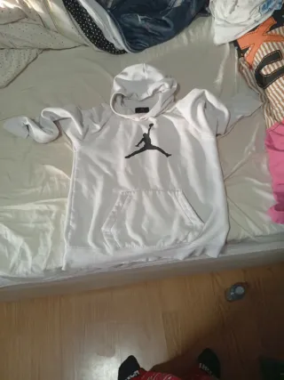 Sudadera Jordan Blanca