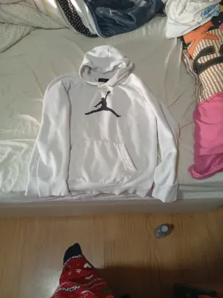 Sudadera Jordan Blanca