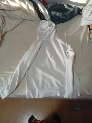 Sudadera Jordan Blanca