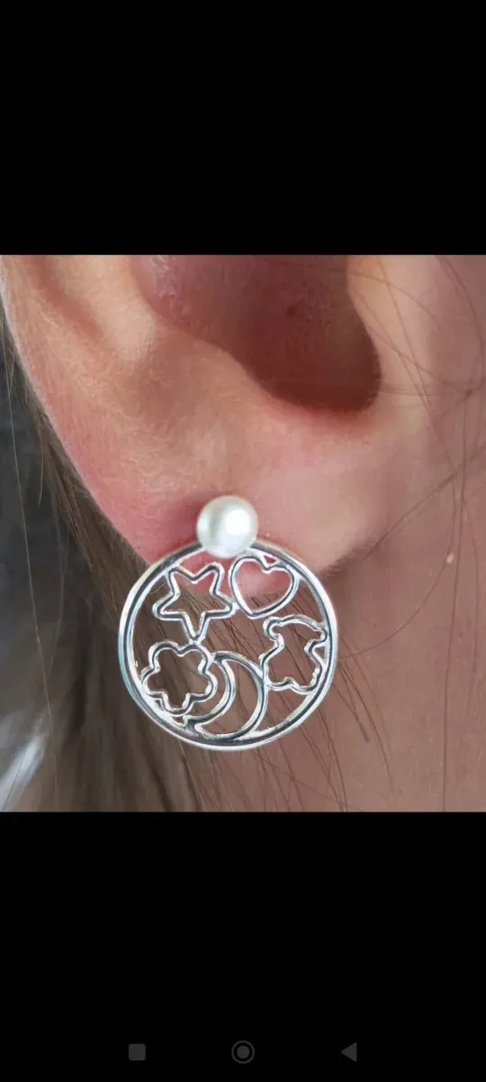 Pendientes Tous Aro Perla Corazón Estrella Oso
