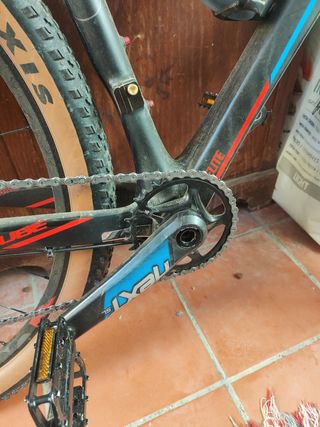 Bicicleta Mtb Cube Elite super hpc slt 29. Talla L