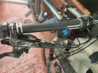 Bicicleta Mtb Cube Elite super hpc slt 29. Talla L