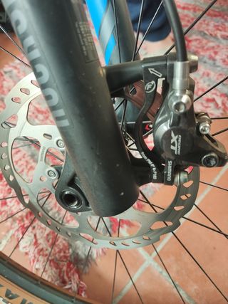 Bicicleta Mtb Cube Elite super hpc slt 29. Talla L