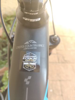 Bicicleta Mtb Cube Elite super hpc slt 29. Talla L