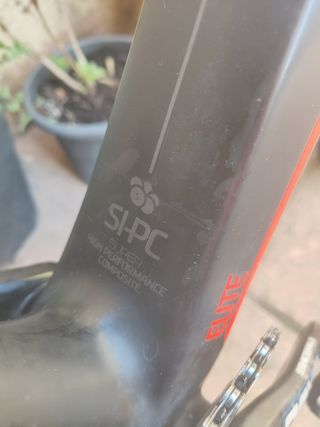 Bicicleta Mtb Cube Elite super hpc slt 29. Talla L