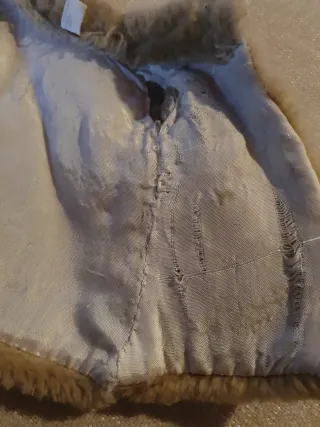 Abrigo original 'Días de frío' Nancy de Famosa