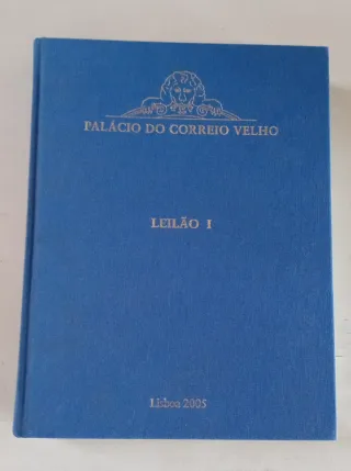 Palácio do Correio Velho. Leilão I