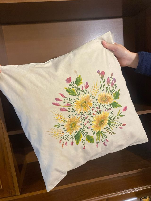 Cojines decorativos variados